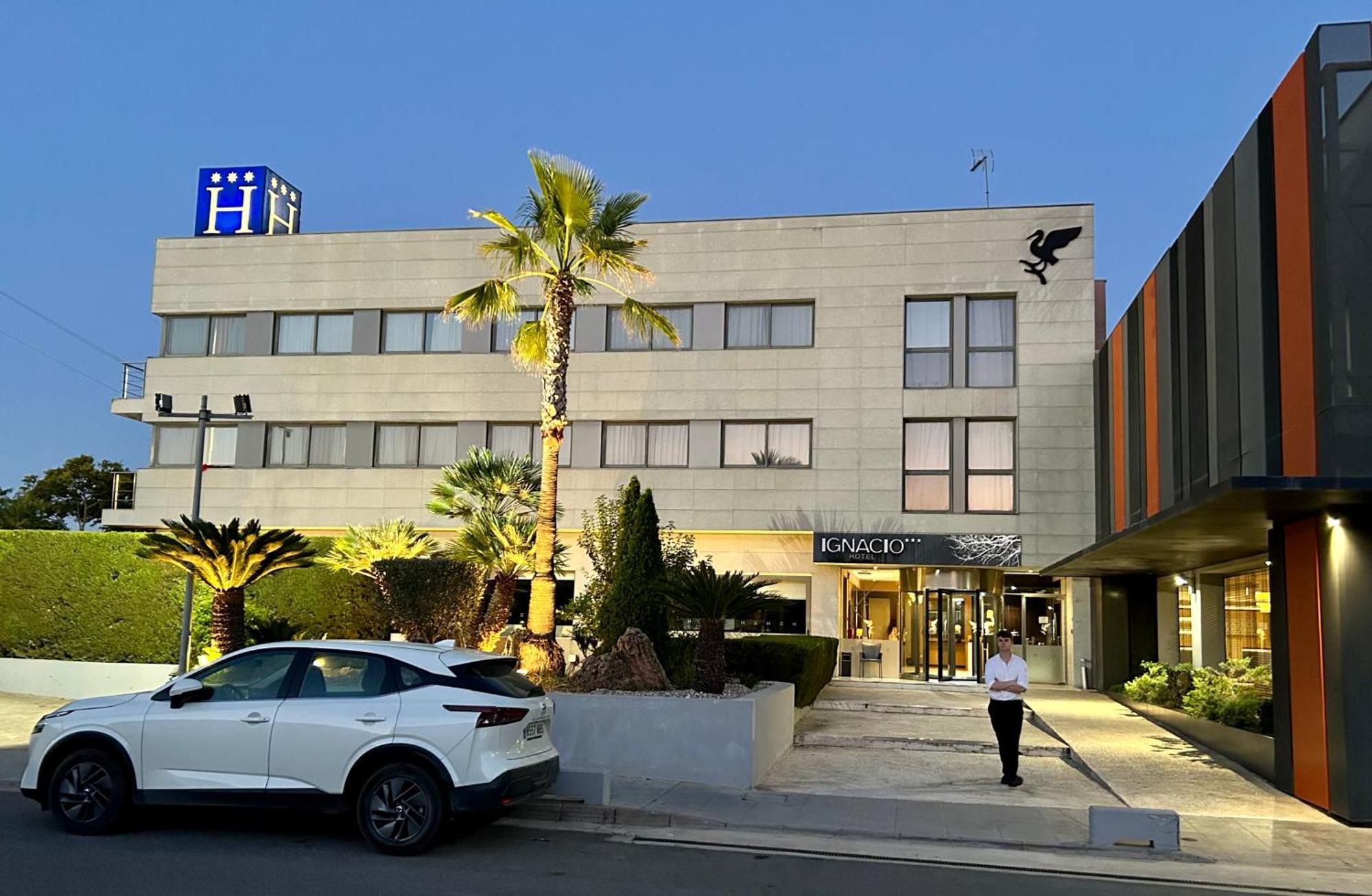 Hotel Ignacio - Palomargroup Chiva Exterior foto