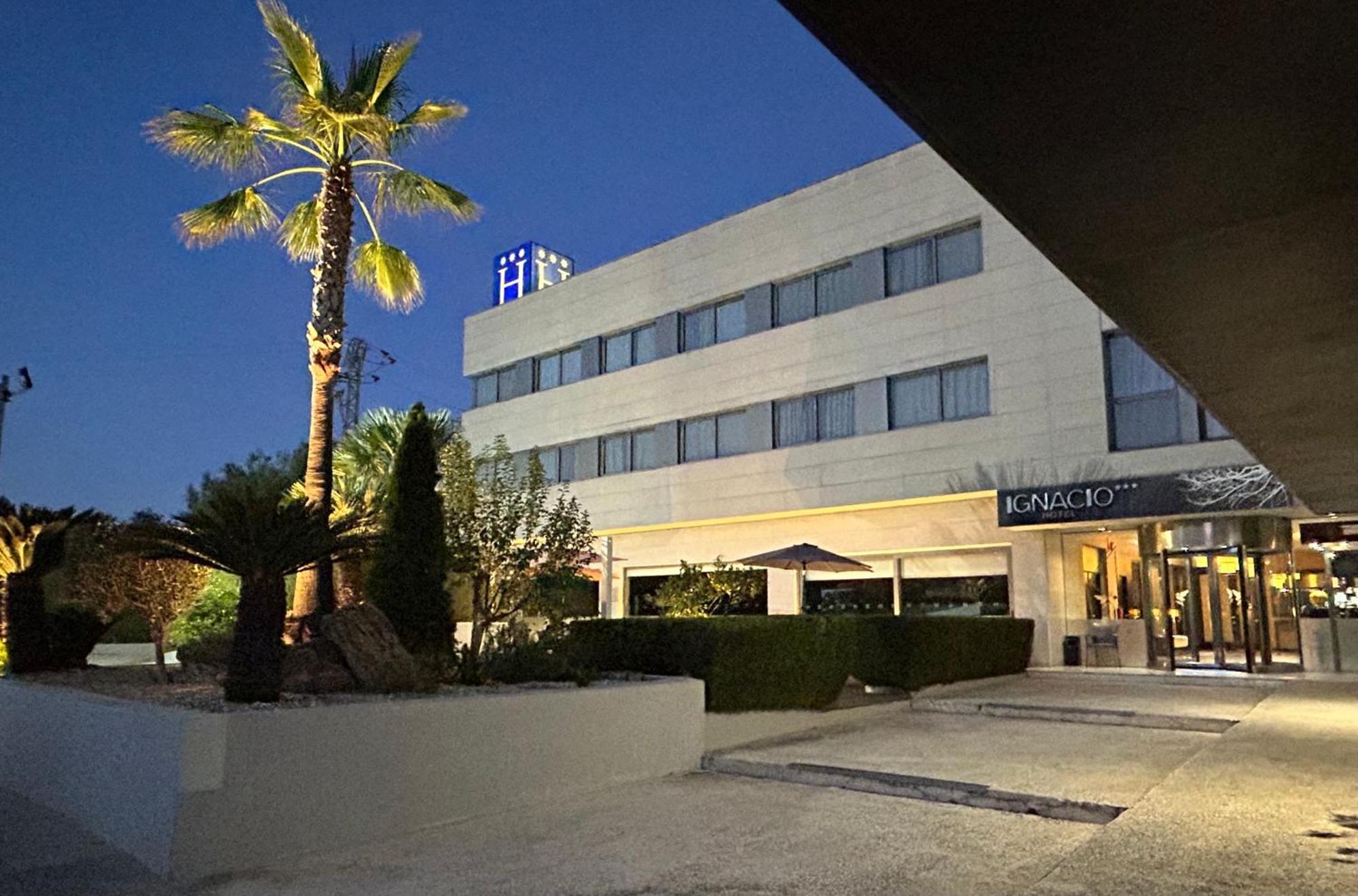 Hotel Ignacio - Palomargroup Chiva Exterior foto