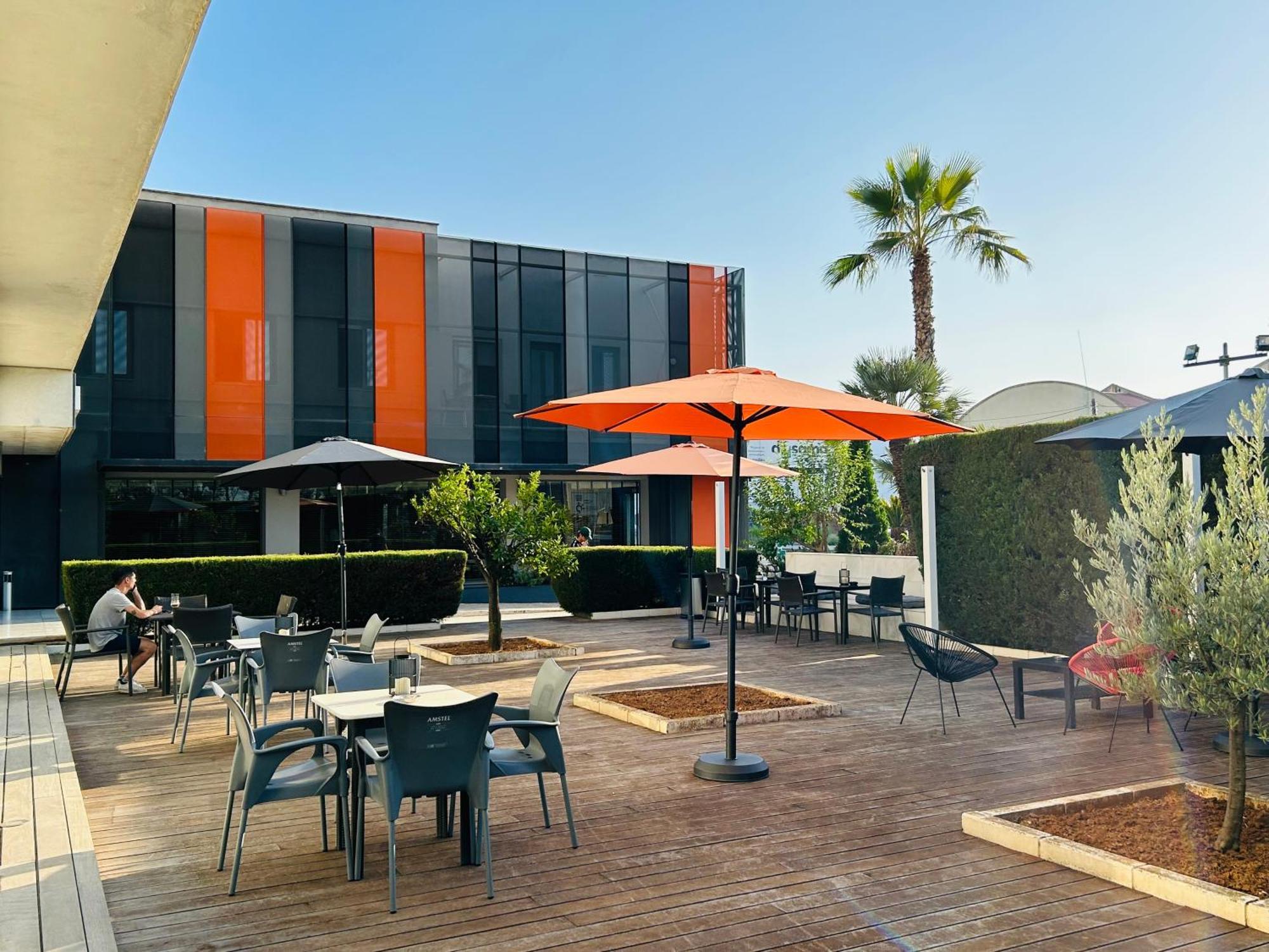 Hotel Ignacio - Palomargroup Chiva Exterior foto