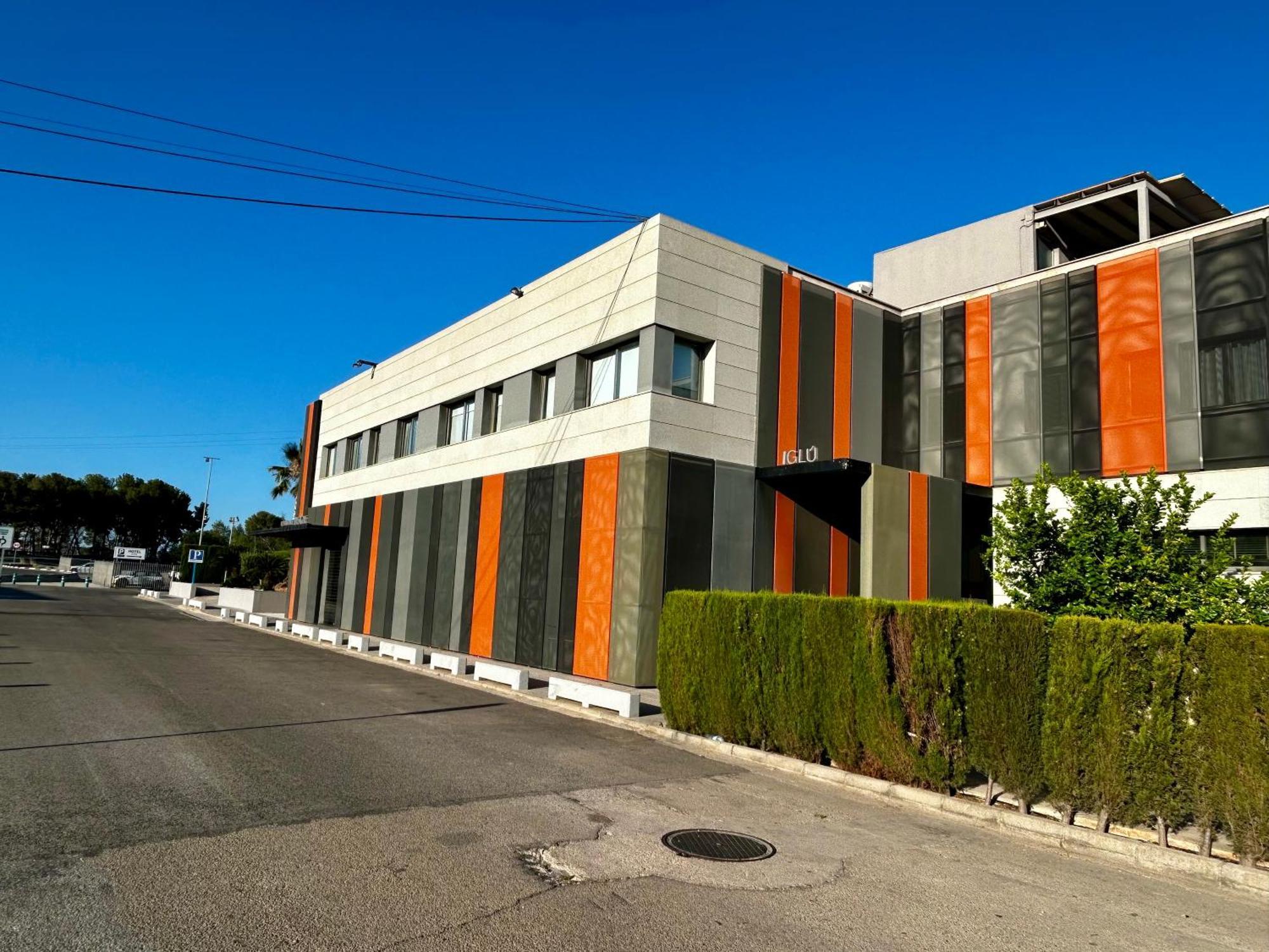 Hotel Ignacio - Palomargroup Chiva Exterior foto