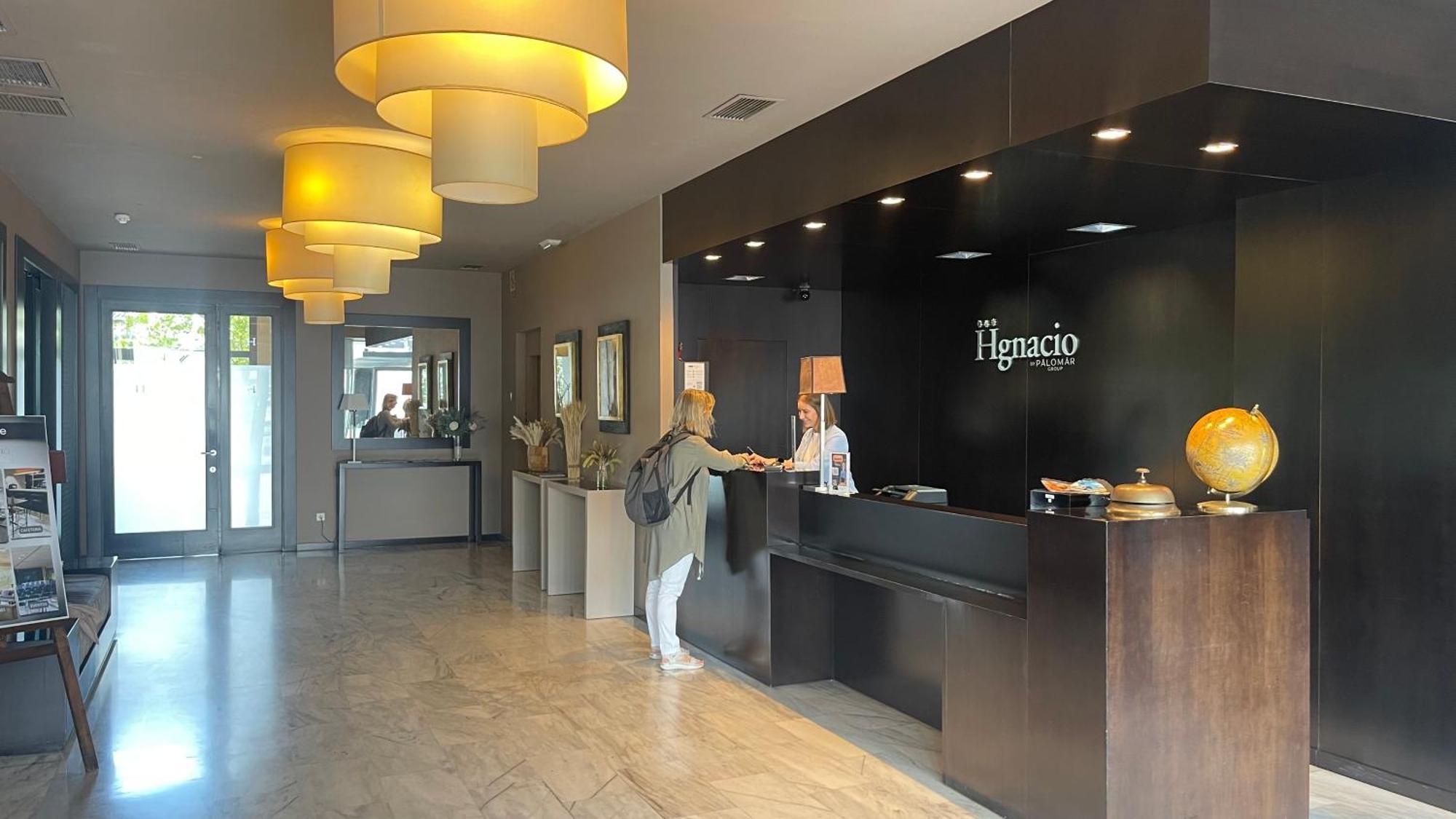 Hotel Ignacio - Palomargroup Chiva Exterior foto
